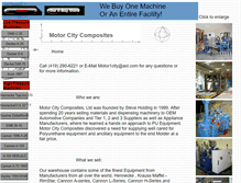 Tablet Screenshot of industrypickers.com